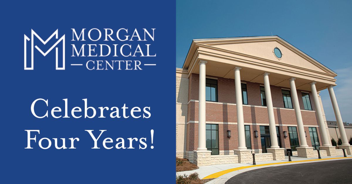 4 Ways Morgan Medical Center Has Given Back to the Community in the Past 4 Years