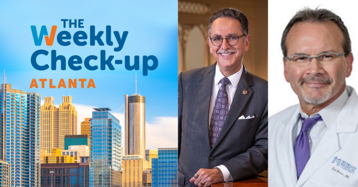 Morgan Medical Center CEO Ralph A. Castillo, CPA, and Chief Medical Officer Dr. Rick Brewer Appeared on WSB Radio’s “The Weekly Check-Up”