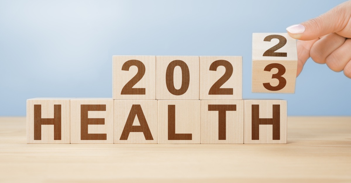 2023 Health wooden blocks