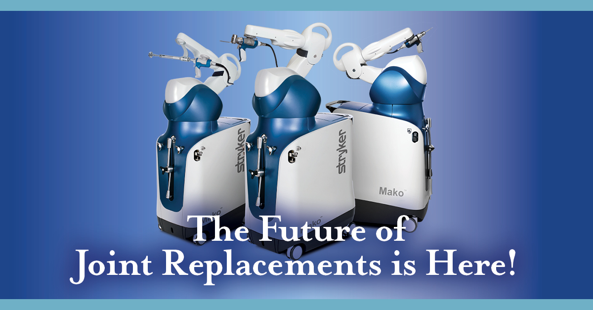 The future of joint replacements is here