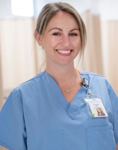 Elizabeth Holmes, BSN, RN, Surgical Services Manager