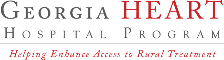 Georgia HEART Hospital Program logo