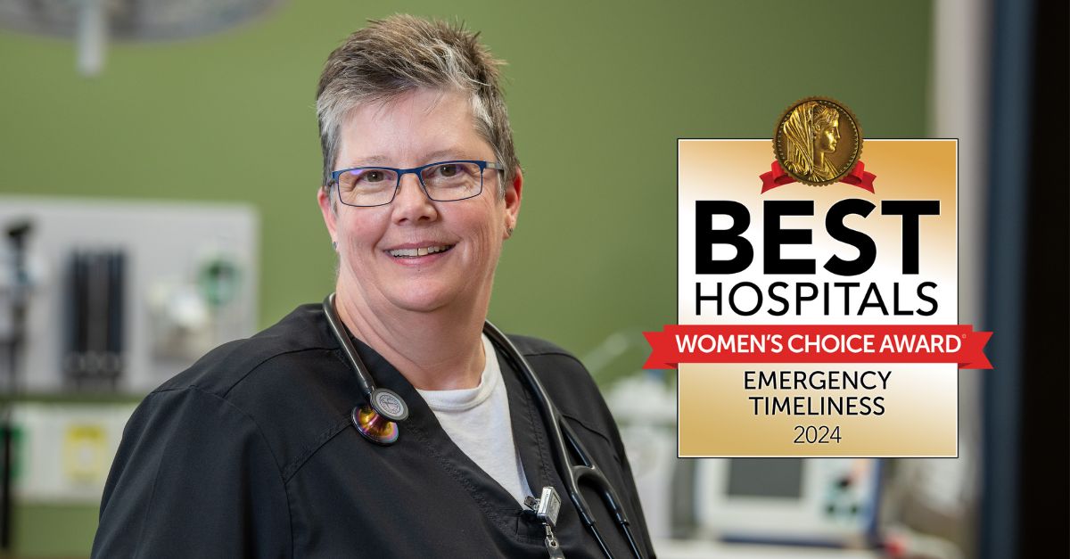 Morgan Medical Center Receives the 2024 Women’s Choice Award® as One of America’s Best Hospitals for Emergency Timeliness
