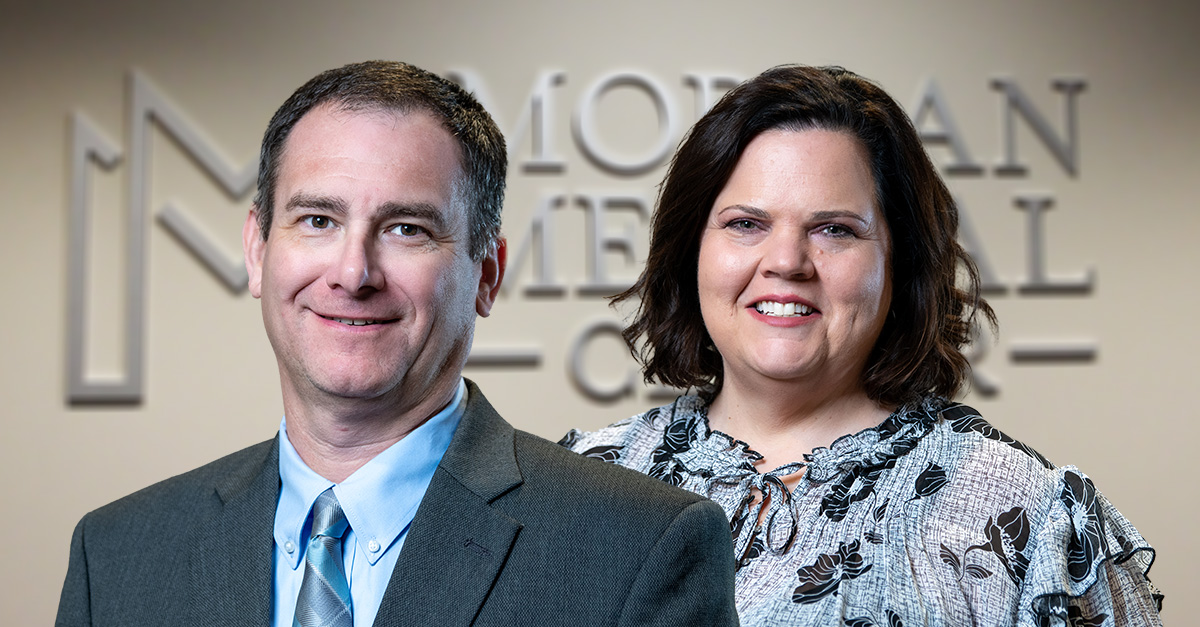 Morgan Medical Center Announces New Chief Operating Officer and Chief Nursing Officer