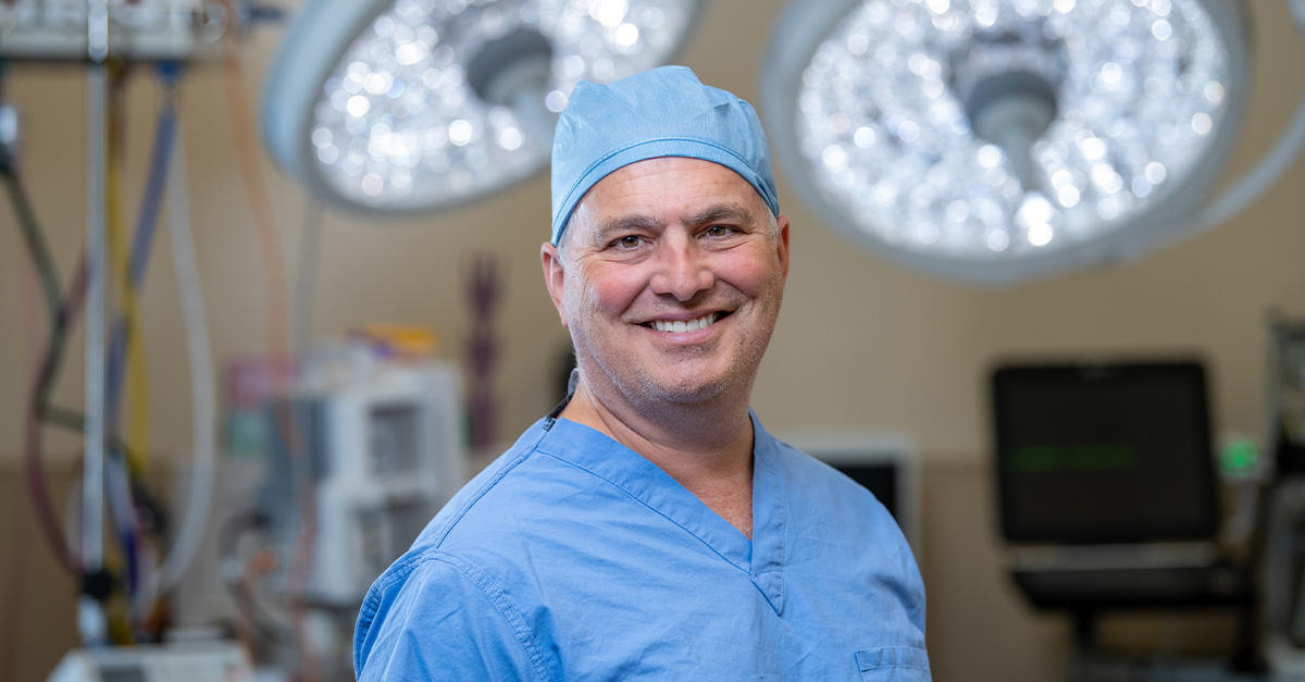 Dr. Martin Gallo, Morgan Medical Center gynecological surgeon