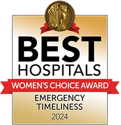 Best Hospitals Women’s Choice Award Emergency Timeliness