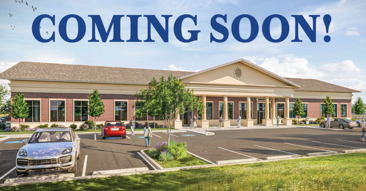 A new medical office building coming soon!!