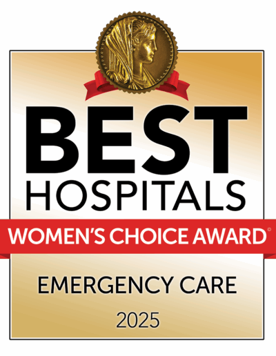 Best Hospitals Women’s Choice Award Emergency Care