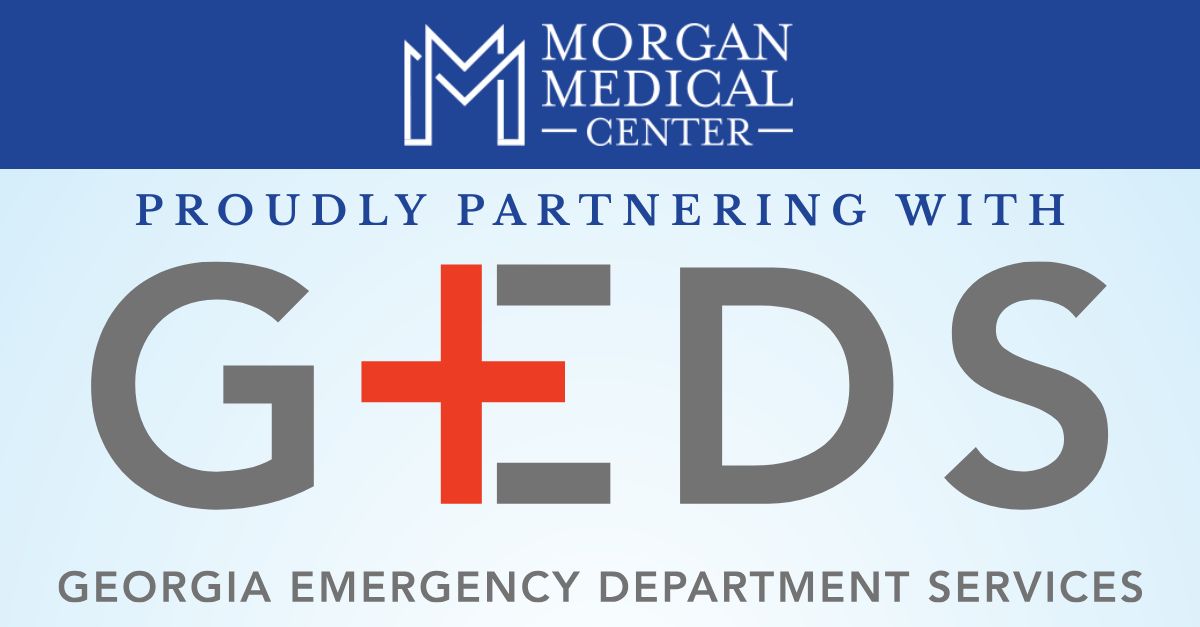 Morgan Medical Center announces partnership with Georgia Emergency Department Services (GEDS)