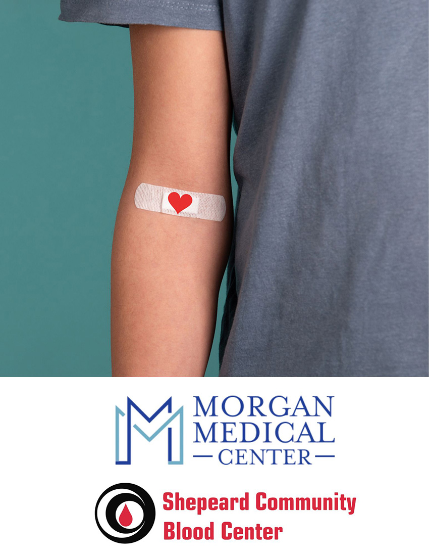 Morgan Medical and Sheapard Community Blood Center: Blood Drive