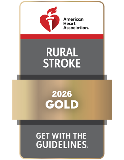 American Heart Association - Rural Stroke 2026 Gold - Get with the Guidelines