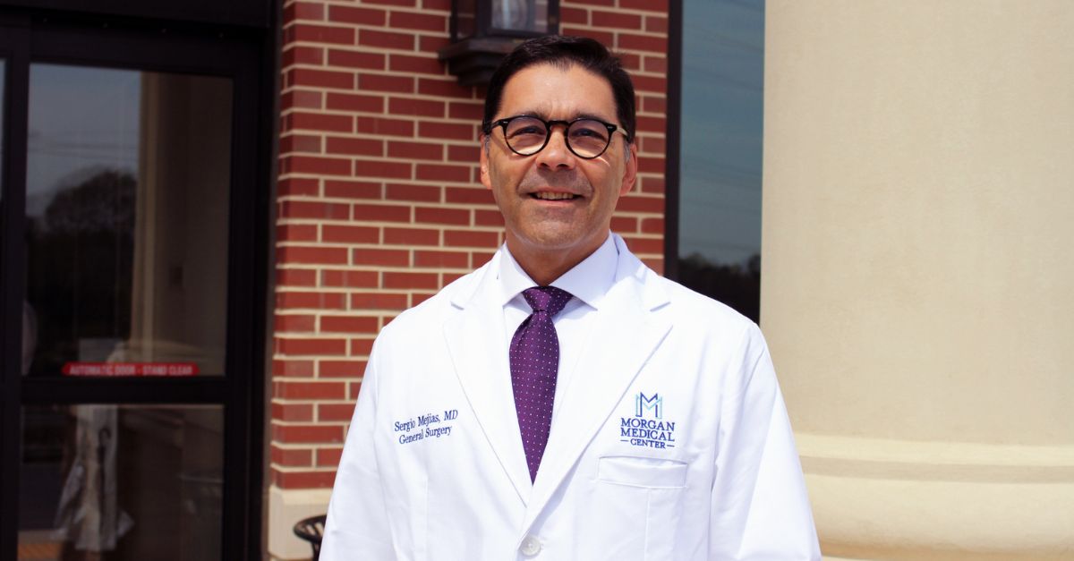 Morgan Medical Center Welcomes New Chief Medical Officer and General Surgeon