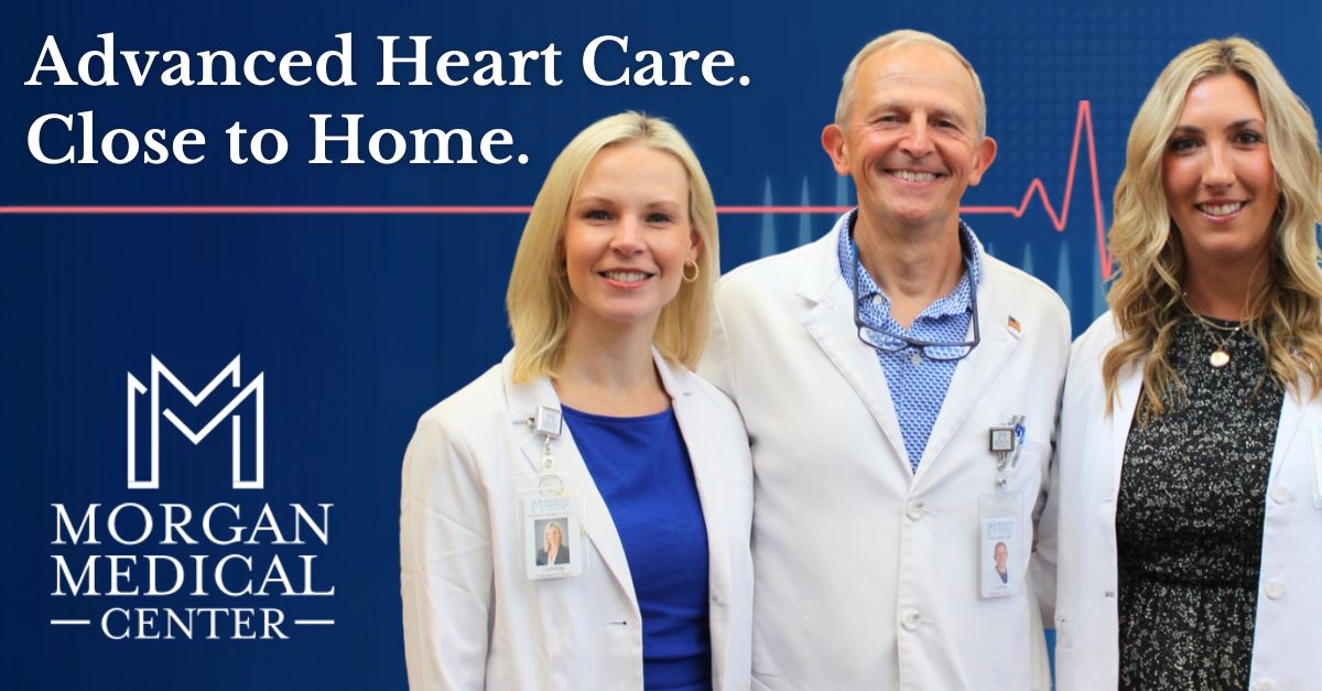 Morgan Medical Center Launches Advanced Cardiology Services