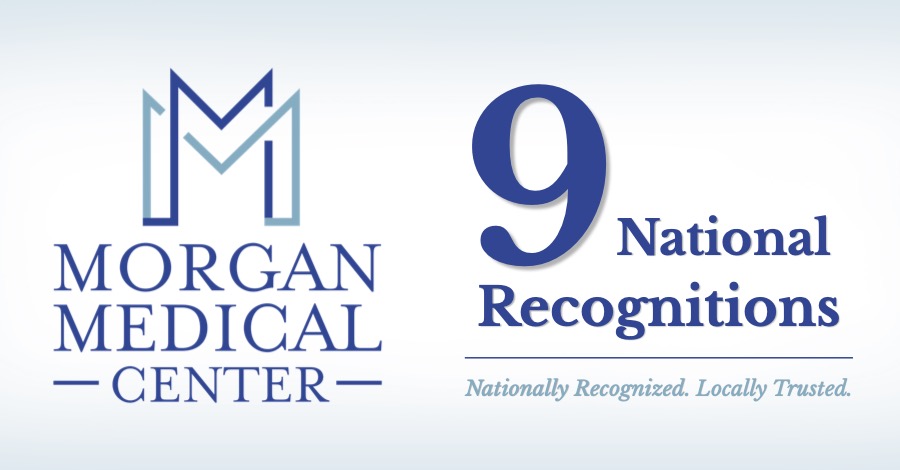 Morgan Medical Center Ranked Among Nation’s Top Hospitals for Patient Experience, Stroke and Cardiac Care