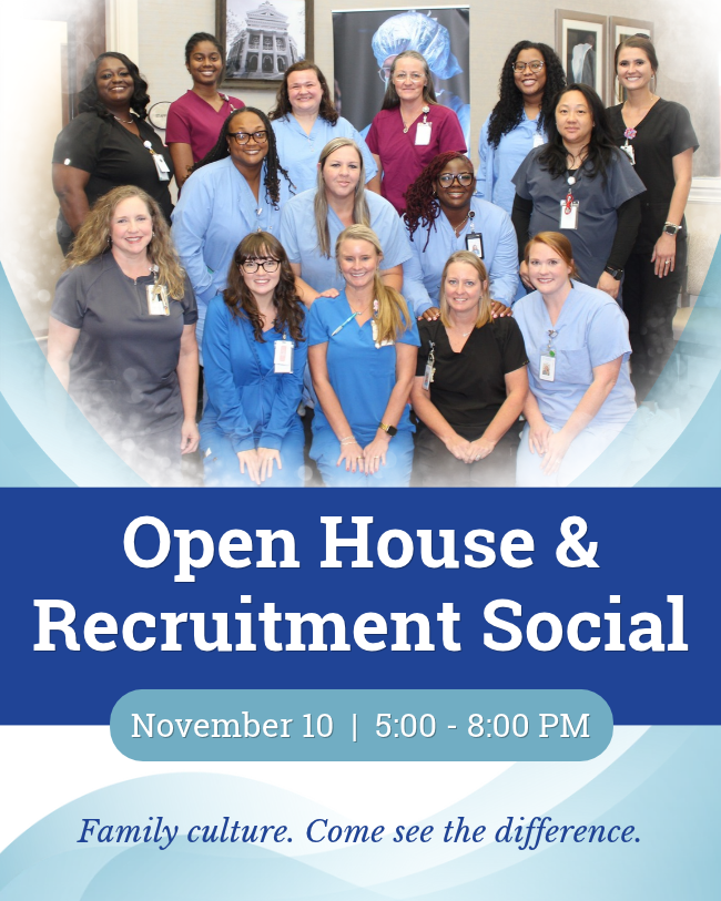 Open House & Recruitment Social - Event Website Morgan Medical and Sheapard Community Blood Center: Blood Drive